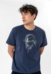 Bawełniany t-shirt, Comfort Fit, T-NEC. T-shirty męskie Volcano, l, bez wzorów, z bawełny, bez kołnierzyka, bez ramiączek. Za 69.99 zł.