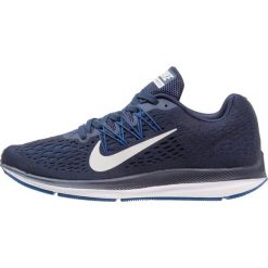 Nike Performance ZOOM WINFLO 5 Obuwie do biegania treningowe midnight navy/pure platinum. Buty treningowe męskie marki Nike Performance. Za 419.00 zł.