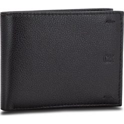 Duży Portfel Męski CALVIN KLEIN JEANS - Pebbled Leather Billfold W Coin K40K400665 001. Czarne portfele męskie Calvin Klein Jeans, z jeansu. Za 279.00 zł.