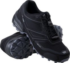Buty trekkingowe męskie Elbrus Męskie buty trekkingowe turystyczne softshell Elbrus Denov czarne rozmiar 46. Czarne buty trekkingowe męskie ELBRUS, bez wzorów, z softshellu, bez zapięcia. Za 198.15 zł.