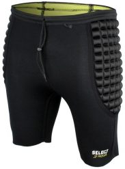 Select Spodenki ściągające bramkarskie 6420 6420 czarne r. S (6420). Czarne szorty sportowe męskie Select, bez wzorów, sportowe. Za 178.10 zł.