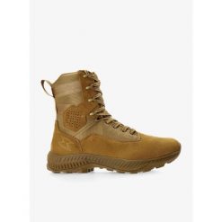 Buty outdoor Garmont T8 Falcon Regular. Brązowe buty trekkingowe męskie Garmont, bez wzorów, sportowe, bez obcasa, bez zapięcia. Za 660.99 zł.