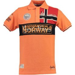 Geographical Norway Męska Koszulka Polo Koala M Pomarańczowy. Koszulki polo męskie marki Geographical Norway. Za 149.00 zł.