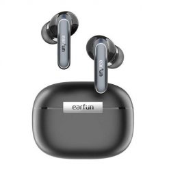 Słuchawki TWS EarFun Air2 (czarne). Czarne słuchawki bluetooth EarFun. Za 150.99 zł.