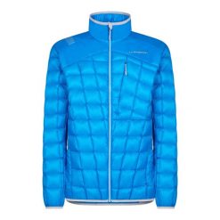Kurtka trekkingowa męska La Sportiva Combin 2.0 Down. Niebieskie kurtki męskie La Sportiva, l, bez wzorów, z poliamidu, bez ramiączek, bez kaptura. W wyprzedaży za 614.00 zł.
