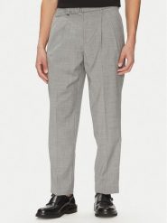 Liu Jo Spodnie materiałowe QA5091 T3991 Szary Regular Fit. Szare spodnie na co dzień męskie Liu Jo, bez wzorów, z materiału. Za 449.99 zł.
