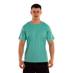Koszulka Softee Propulsion. Niebieskie t-shirty sportowe męskie Softee, bez wzorów, sportowe, bez ramiączek. Za 146.99 zł.