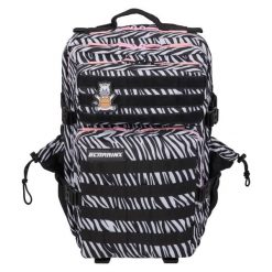 Plecak outdoorowy V1 Zebra 45L. Czerwone plecaki męskie ELITEX TRAINING, bez wzorów. Za 252.99 zł.