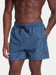 Emporio Armani Underwear Szorty kąpielowe EM000583 AF12342 F9035 Niebieski Regular Fit. Niebieskie kąpielówki męskie Emporio Armani Underwear, m, bez wzorów, z syntetyku. Za 239.99 zł.