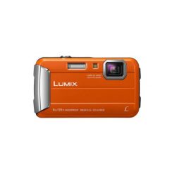Aparat PANASONIC DMC-FT30EP-D Pomarańczowy. Aparaty kompaktowe marki PANASONIC. Za 598.00 zł.