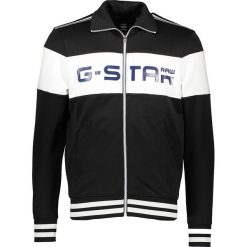 Bluza w kolorze czarno-białym. Bluzy rozpinane męskie G-Star. W wyprzedaży za 309.95 zł.