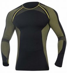 ARDON AKREC - Męski T-shirt długi rękaw odprowadza wilgoć z powierzchni ciała 60% carbon poliester 32% nylon 8% spandex S. Koszulki męskie z długim rękawem Ardon, m, bez wzorów, z nylonu, bez kołnierzyka, bez ramiączek. Za 139.19 zł.