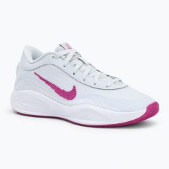 Buty do koszykówki męskie Nike G.T. Hustle Academy. Białe buty sportowe na co dzień męskie Nike, m, bez wzorów, bez ramiączek, bez kaptura, do koszykówki. Za 389.99 zł.