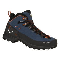 Buty Trekkingowe Męskie Salewa Alp Mate Winter Mid Ptx. Niebieskie buty trekkingowe męskie Salewa, na zimę, bez wzorów, z materiału, za kostkę, bez zapięcia. Za 1,036.00 zł.
