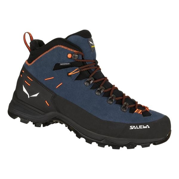 Buty Trekkingowe Męskie Salewa Alp Mate Winter Mid Ptx. Czarne buty trekkingowe męskie Salewa, na zimę, bez wzorów, z materiału, za kostkę, bez zapięcia. Za 1,029.99 zł.