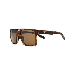 Okulary Przeciwsłoneczne Unisex - Polaryzacyjne / UV400 (Havana). Brązowe okulary przeciwsłoneczne męskie SURF MONKEY, bez wzorów, sportowe. Za 219.95 zł.