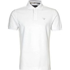 Barbour TARTAN Koszulka polo white. Koszulki polo męskie Barbour. Za 349.00 zł.