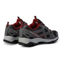 Buty trekkingowe męskie Vendeavour Regatta. Czerwone buty trekkingowe męskie Regatta, bez wzorów, sportowe, bez obcasa, bez zapięcia. Za 229.99 zł.