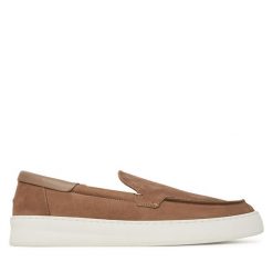 Półbuty Filling Pieces. Brązowe codzienne półbuty męskie Filling Pieces, bez wzorów, bez obcasa, bez zapięcia. Za 579.99 zł.