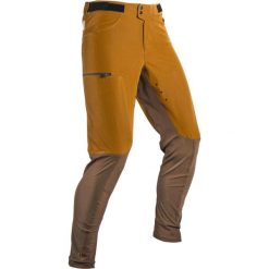 Spodnie rowerowe (+spodenki kolarskie z pampersem w zestawie) LEATT Pant MTB. Brązowe szorty sportowe męskie LEATT, bez wzorów, sportowe. Za 459.99 zł.