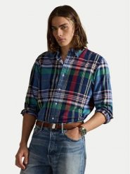 Polo Ralph Lauren Koszula 710968962006 Kolorowy Custom Fit. Koszule męskie Polo Ralph Lauren, m, bez wzorów, z bawełny, bez kołnierzyka, bez ramiączek. Za 629.99 zł.