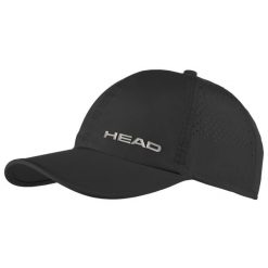 Czapka Head Pro. Czarne czapki męskie Head, bez wzorów, sportowe. Za 110.00 zł.