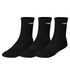 Skarpety do biegania Mizuno Training 3 pary. Białe buty do biegania męskie Mizuno, bez wzorów, bez zapięcia, do biegania. Za 44.99 zł.