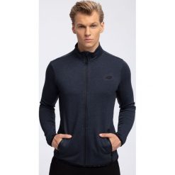 Bluza męska BLM302 - denim melanż. Bluzy rozpinane męskie marki Cropp. Za 119.99 zł.