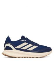 Adidas Buty do tenisa Runfalcon 5 Tr JQ6957 Granatowy. Niebieskie buty do biegania męskie ADIDAS, bez wzorów, z materiału, bez zapięcia, do biegania. Za 259.99 zł.