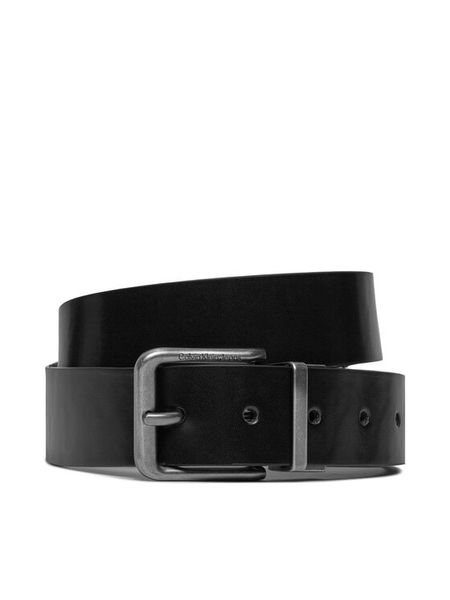 Calvin Klein Jeans Pasek Męski Gift Cl Lthr Belt Rev/Adj 35Mm K50K511515 Czarny. Czarne paski męskie Calvin Klein Jeans, bez wzorów, z jeansu. Za 249.99 zł.
