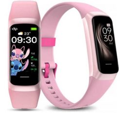 Smartband Rubicon Smartwatch SMARTBAND RNCF05 różowy PROF. Czerwone smartbandy Rubicon. Za 210.29 zł.