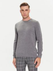 JOOP! Sweter 17 Jk-01Denny 30032601 Szary Modern Fit. Szare kardigany męskie JOOP!, l, bez wzorów, z wełny, bez ramiączek. Za 609.99 zł.