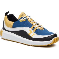 Sneakersy TRUSSARDI JEANS - 77A00148 Blue/Yellow. Buty sportowe na co dzień męskie marki TRUSSARDI JEANS. Za 599.00 zł.