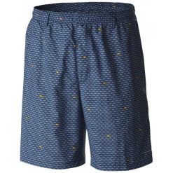 Columbia Spodenki Kąpielowe Backcast Ii Printed Short Blue L. Kąpielówki męskie marki Columbia. W wyprzedaży za 119.00 zł.