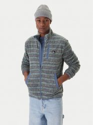 Quiksilver Polar EQYPF03071 Zielony Regular Fit. Zielone bluzy z polaru męskie Quiksilver, m, bez wzorów, z polaru, bez ramiączek, bez kaptura. Za 319.99 zł.