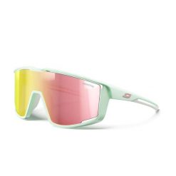 Okulary rowerowe JULBO FURY fotochrom miętowy Reactiv light amplifier kat.1-3. Brązowe okulary przeciwsłoneczne męskie JULBO, bez wzorów, sportowe. Za 900.00 zł.