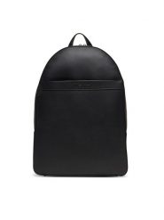 Tommy Hilfiger Plecak Th Corp Backpack AM0AM13221 Czarny. Czarne plecaki męskie Tommy Hilfiger, bez wzorów, ze skóry. Za 449.99 zł.