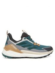 Adidas Sneakersy Terrex Free Hiker 2.0 Low JQ9905 Zielony. Zielone buty sportowe na co dzień męskie ADIDAS, m, bez wzorów, z materiału, bez ramiączek, bez kaptura. Za 579.99 zł.