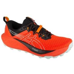 Męskie Buty Do Biegania Gel Trabuco. Brązowe buty do biegania męskie Asics, bez wzorów, bez zapięcia, do biegania. Za 854.99 zł.