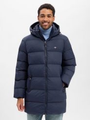 Gant Pikowana kurtka męska Mężczyźni niebieski jednolity, XL. Niebieskie kurtki męskie Gant, m, bez wzorów, bez ramiączek, bez kaptura. Za 1,399.95 zł.