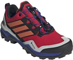 Buty trekkingowe niskie adidas TERREX Skychaser GTX - purrub/seimor/selubl. Buty trekkingowe męskie ADIDAS, bez wzorów, bez zapięcia, adidas terrex. Za 697.39 zł.