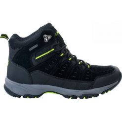 Hi-tec Buty męskie Lasado Mid WP Black / Lime r. 43. Buty trekkingowe męskie Hi-tec. Za 224.24 zł.