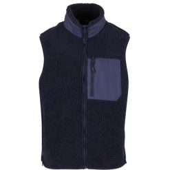 Kurtka Urban Classics Sherpa. Niebieskie kurtki męskie Urban Classics, m, bez wzorów, bez ramiączek, bez kaptura. Za 244.50 zł.