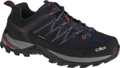 Buty trekkingowe męskie CMP Rigel Low Trekking Shoe Asphalt/Syrah r. 44 (3Q13247-62BN). Buty trekkingowe męskie CMP, bez wzorów, bez obcasa, bez zapięcia. Za 376.70 zł.