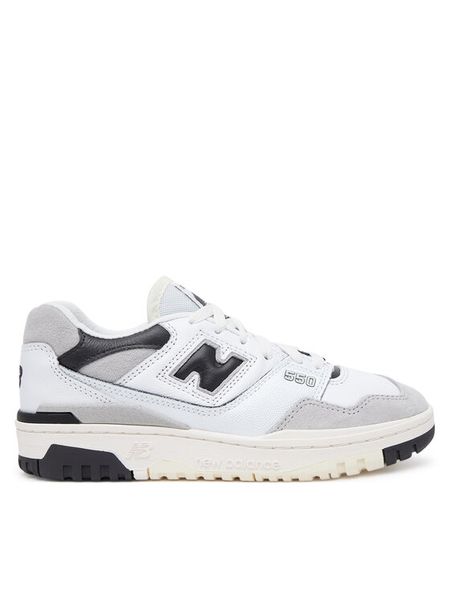 New Balance Sneakersy BB550GWB Biały. Białe buty sportowe na co dzień męskie New Balance, m, bez wzorów, ze skóry, bez ramiączek, bez kaptura. Za 399.99 zł.