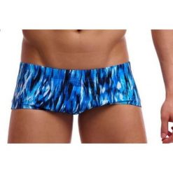 Kąpielówki Funky Trunks Wing Streak - trunki męskie. Niebieskie kąpielówki męskie FUNKY TRUNKS, m, bez wzorów. Za 159.00 zł.