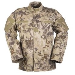 Bluza turystyczna męska Mil-Tec M65. Zielone bluzy nierozpinane męskie Mil-Tec, m, bez wzorów, z bawełny, sportowe, bez ramiączek, bez kaptura. Za 142.00 zł.