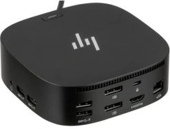 Stacja/replikator Apple Refurb® HP USB-C Dock G5 - stacja dokująca - 72C71AA#ABB. Stacje dokujące Apple. Za 346.32 zł.