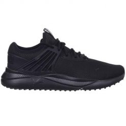 Buty do chodzenia męskie Puma Pacer Future. Czarne buty sportowe na co dzień męskie Puma, m, bez wzorów, z materiału, bez ramiączek, bez kaptura, trekkingowe. Za 309.99 zł.