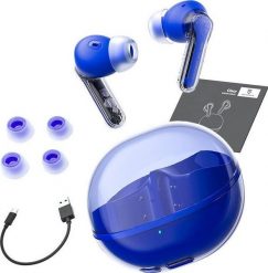 Słuchawki Soundpeats Clear niebieskie. Niebieskie słuchawki bluetooth SoundPeats. Za 70.69 zł.